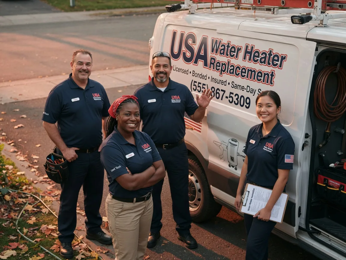 Water Heater Replacement company in Bridgeport, OR